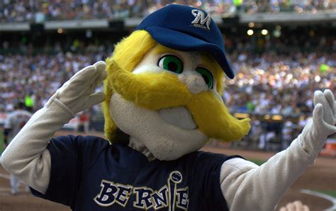 The Story Behind Naming the Milwaukee Brewers' Official Mascot: Bernie Brewer